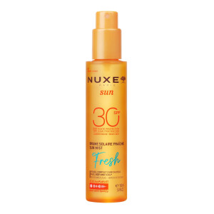 Nuxe Sun, odświeżająca mgiełka ochronna SPF 30, 150 ml