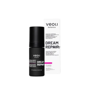 Veoli Botanica Dream Repair regenerująco-wygładzający, senolityczny krem do twarzy na noc z wegańskim PDRN 1% Regenerująco-wygładzający, senolityczny krem do twarzy na noc, 30 ml