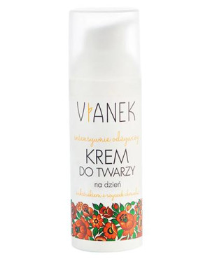 VIANEK Odżywczy krem do twarzy na dzień - 50 ml