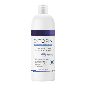 Ektopin, emulsja do kąpieli, z ektoiną, 400 ml