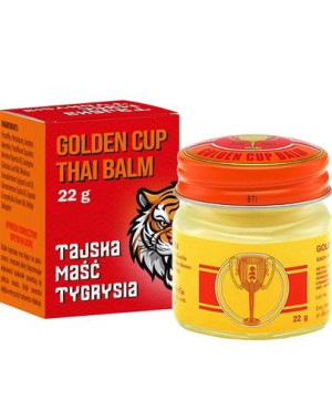 Golden Cup Tajska Maść tygrysia, 22 g