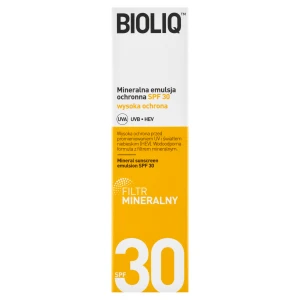 Bioliq SPF Mineralna Emulsja ochronna SPF 30, 30ml, cena, opinie, skład