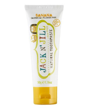 JACK N'JILL Pasta do zębów banan - 50 g