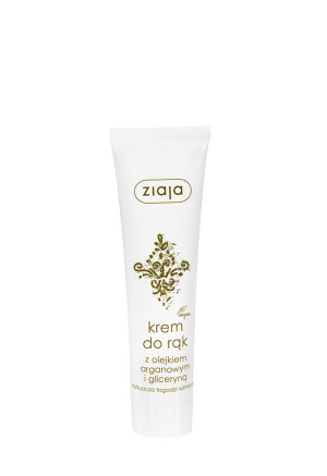 ZIAJA Krem do rąk z bio olejkiem arganowym i gliceryną - 100 ml