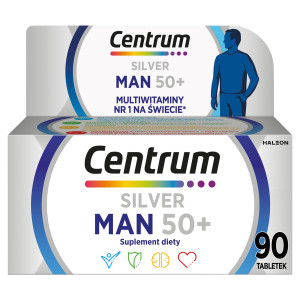 Centrum Man 50+, tabletki, 90 sztuk