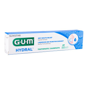 SUNSTAR GUM HYDRAL Pasta do zębów, 75 ml