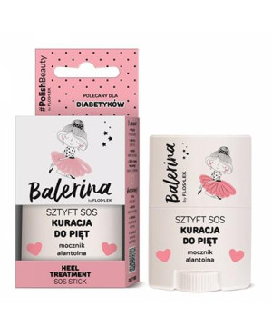 Flos-lek Sztyft SOS Kuracja do pięt, 20 g