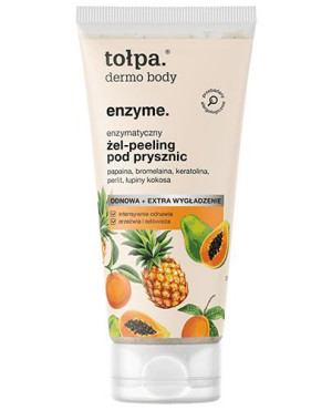 Tołpa Dermo Body Enzyme Enzymatyczny Żel-Peeling pod prysznic, 200 ml