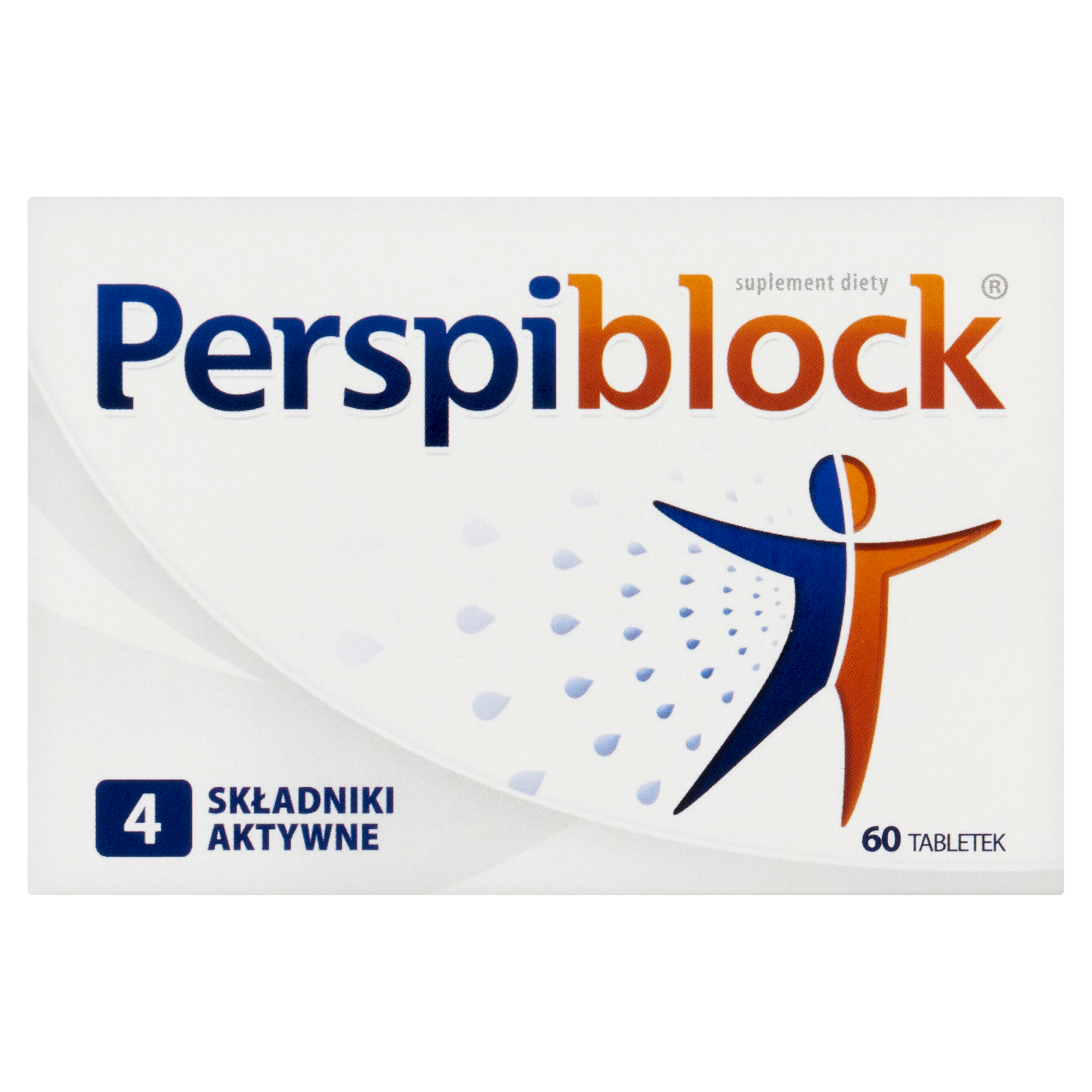 PerspiBlock, tabletki, 60 sztuk