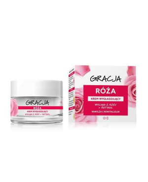 Gracja Róża, Krem wygładzający, 50 ml