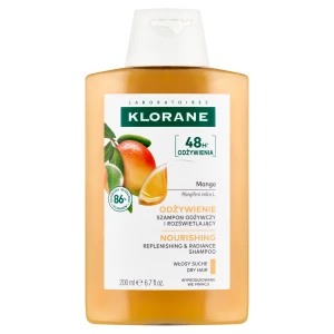 Klorane Odżywienie szampon z mango do włosów suchych, 200 ml