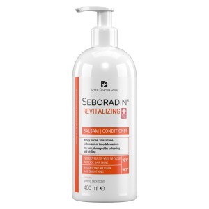 Seboradin Revitalizing Balsam, 400 ml