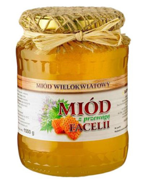 Bartpol Miód z przewagą Facelli, 1000 g