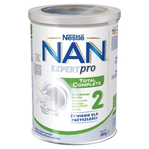 Nestle Nan ExpertPro Total Complete 2, mleko następne dla niemowląt po 6. miesiącu, 380 g
