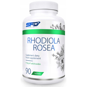 Allnutrition, Rhodiola Rosea, tabletki, 90 sztuk