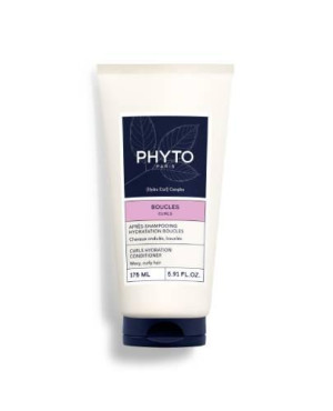 Phyto Boucles Curls, Odżywka nawilżająca dla włosów falowanych i kręconych, 175 ml