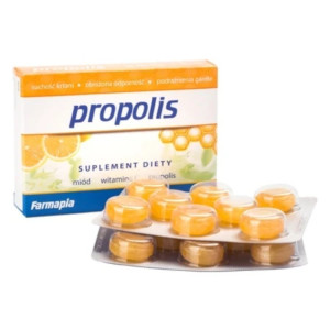 Farmapia Propolis, tabletki do ssania, 16 sztuk