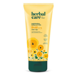 Herbal Care my honey Wygładzający balsam do ciała z olejkiem z nasion rokitnika: miód + lipa, 200 ml