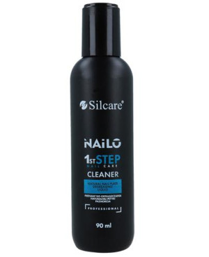 Silcare Nailo 1st Step Nail Cleaner Płyn do odtłuszczania płytki paznokcia, 90 ml