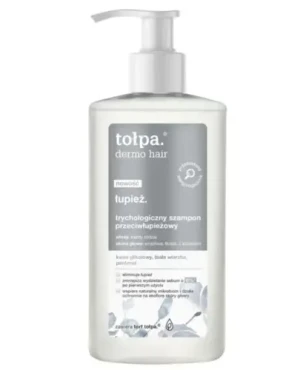 Tołpa Dermo Hair Łupież trychologiczny szampon przeciwłupieżowy 250 ml
