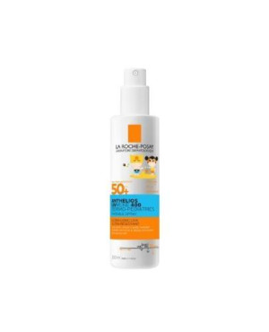 La Roche-Posay, Anthelios UV Mune DP Ochrona SPF w sprayu dla wrażliwej i skłonnej do atopii skóry dzieci, SPF50+, 200 ml