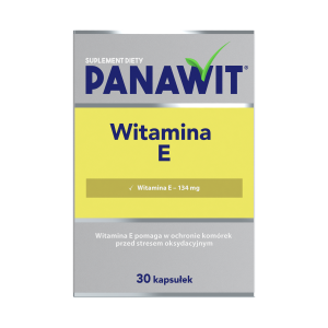 Panawit Witamina E, kapsułki, 30 sztuk
