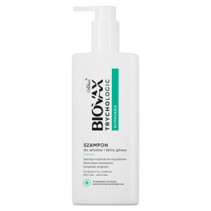 Biovax Trychologic wypadanie, Szampon do włosów i skóry głowy, 200 ml