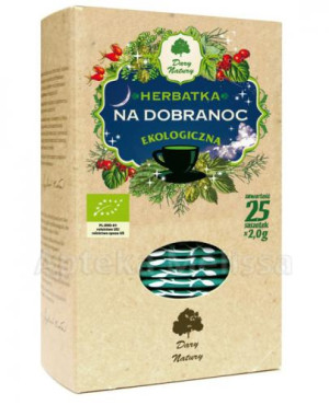 DARY NATURY Herbatka na dobranoc - 25 sasz.
