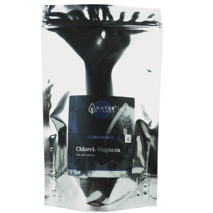 Natur Planet Chlorek Magnezu Sól do kąpieli, 500 g