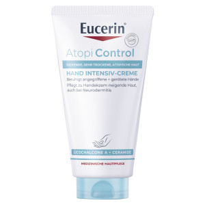 Eucerin Atopicontrol Krem do rąk kojący, swędząca, bardzo sucha, atopowa skóra, 75 ml