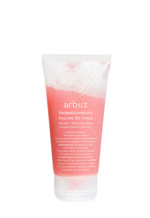 Ziaja Arbuz drobnoziarnisty peeling do ciała 160 ml