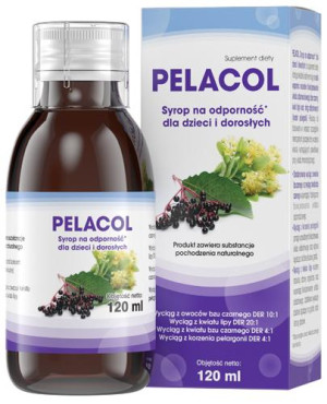 Pelacol syrop na odporność, 120 ml