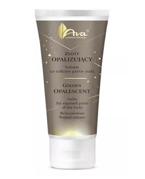 Ava Laboratorium Balsam złoty opalizujący na odkryte partie ciała, 150 ml