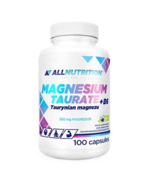 SFD, Allnutrition Magnesium Taurate + B6, kapsułki, 100 sztuk