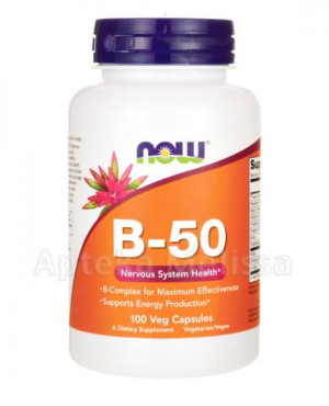 NOW FOODS B-50 Complex - 100 tabl.