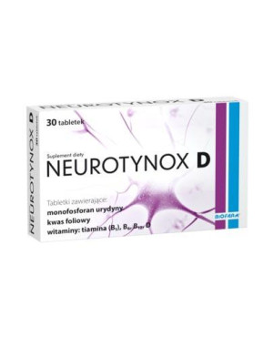 Neurotynox D, 30 tabletek