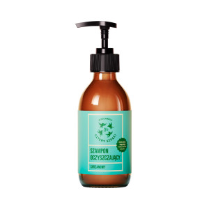 Mydlarnia Cztery Szpaki, Szampon oczyszczający chrzanowy, 300 ml