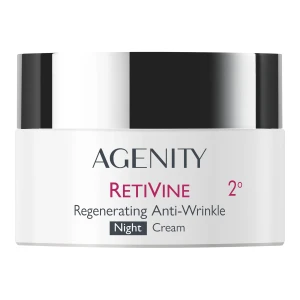 Agenity Retivine 2°, Krem przeciwzmarszczkowy regenerujący na noc, 50 ml