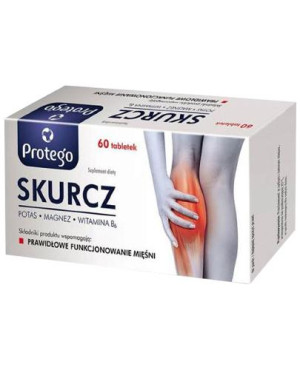Protego, Skurcz, tabletki, 60 sztuk