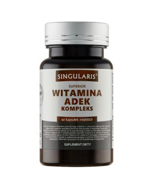 Singularis Superior Witamina ADEK Kompleks, kapsułki, 60 sztuk