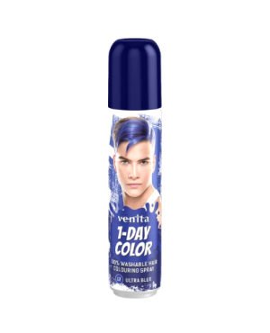 Venita 1-Day Color koloryzujący spray do włosów 12 szafirowy błękit, 50 ml