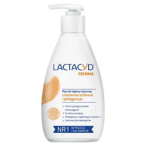 Lactacyd Femina emulsja z pompką do higieny intymnej 200 ml