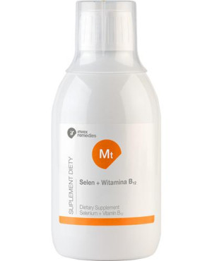 Invex Remedies Selen + Witamina B12, 300 ml