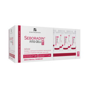 SEBORADIN FITOCELL, serum z komórkami macierzystymi, ampułki, 15 sztuk