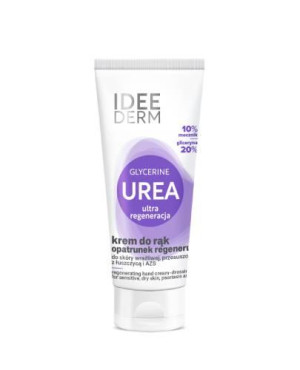 Idee Derm, Krem-opatrunek do rąk regenerujący, 75 ml