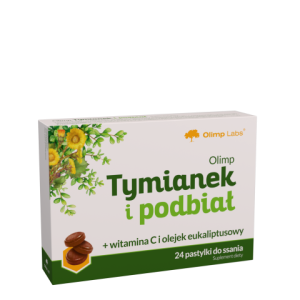 Olimp, Tymianek i podbiał, pastylki, 24 sztuk