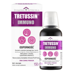 DOMOWA APTECZKA Tretussin Immuno płyn, 150 ml