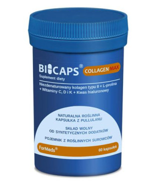 Bicaps Collagen Max, kapsułki, 60 sztuk