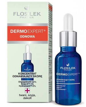 FLOS-LEK DERMO EXPERT Koncentrat odnawiający - 30 ml