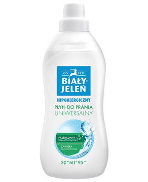 Biały Jeleń, Płyn do prania uniwersalny, 1 l